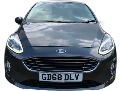 Ford Fiesta Zetec Turbo GD68 DLV