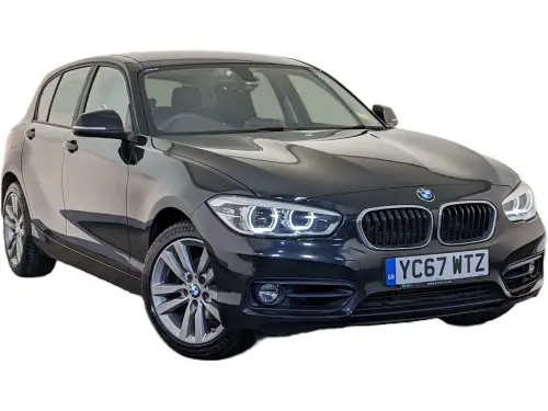 BMW 118d Sport YC67 WTZ