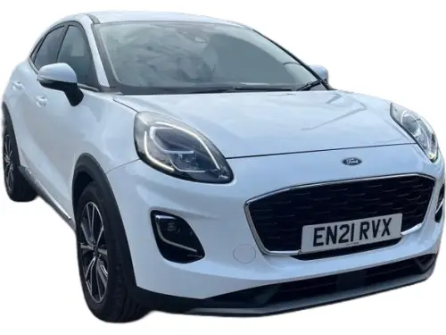 Ford Puma Titanium MHEV EN21 RVX