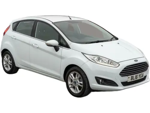 Ford Fiesta Zetec Turbo BL16 YGA