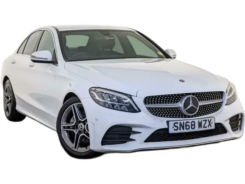 Mercedes-Benz C 220 AMG Line D Auto SN68 WZX