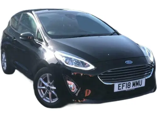 Ford Fiesta Zetec Turbo EF18 MMU