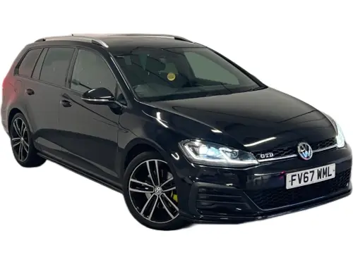 Volkswagen Golf GTD TDI S-A FV67 WML