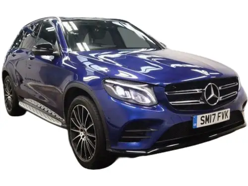 Mercedes-Benz GLC 250 D 4m AMG Line Prem + A SM17 FVK