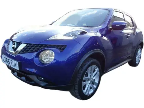 Nissan Juke Acenta Premium CVT LT65 RUV