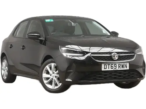 Vauxhall Corsa SE DT69 RWN