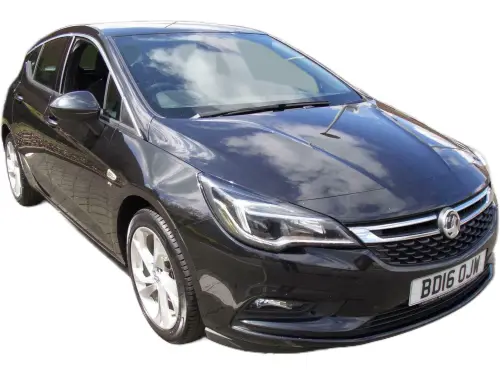 Vauxhall Astra SRi Nav Ecoflex S/S BD16 OJW
