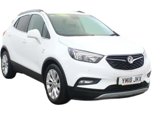 Vauxhall Mokka X Elite Nav Turbo Auto YM18 JKX