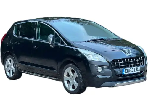Peugeot 3008 EU63 LKA