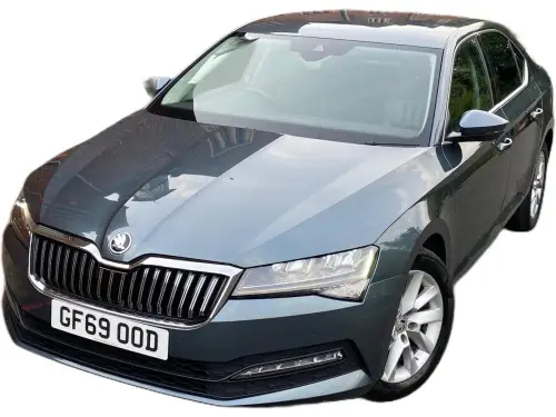Škoda Superb GF69 OOD