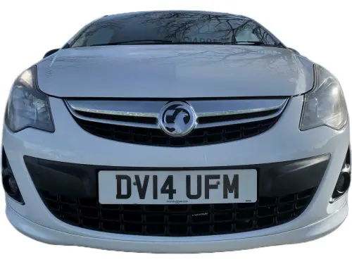 Vauxhall Corsa SRi DV14 UFM