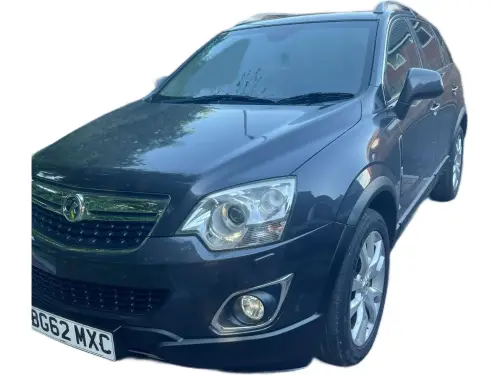 Vauxhall Antara BG62 MXC