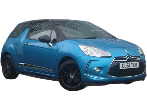 Citroën DS3 Dstyle + CU61 FXH
