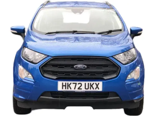 Ford Ecosport HK72 UKX