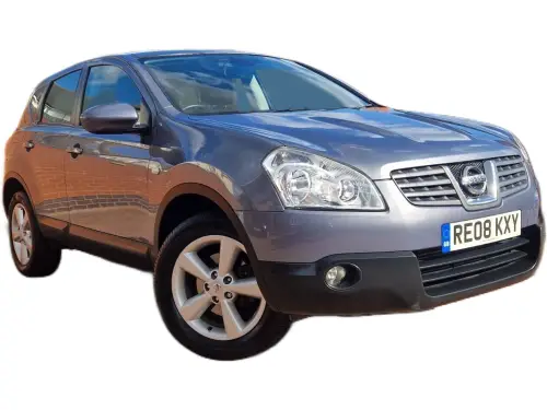 Nissan Qashqai RE08 KXY