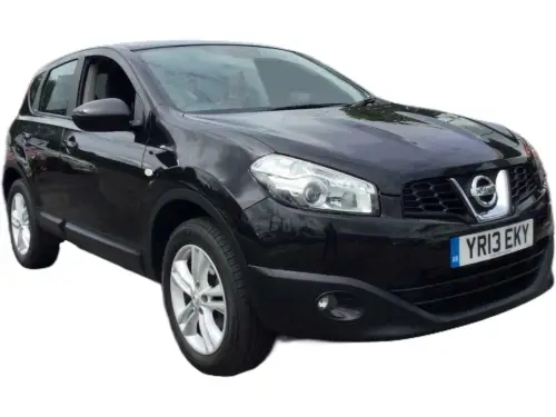 Nissan Qashqai Acenta dCi YR13 EKY