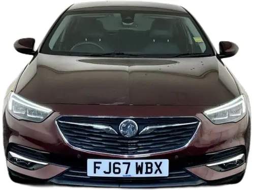 Vauxhall Insignia FJ67 WBX