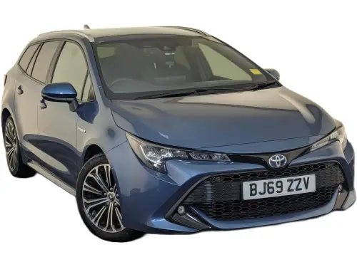 Toyota Corolla BJ69 ZZV