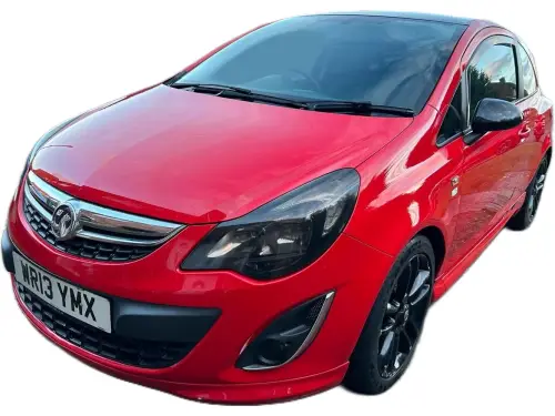 Vauxhall Corsa WR13 YMX
