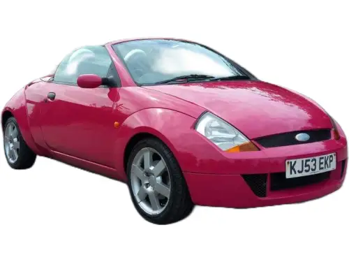 Ford Streetka Luxury KJ53 EKP