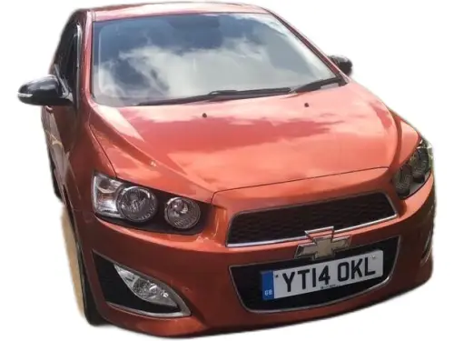 Chevrolet Aveo YT14 OKL