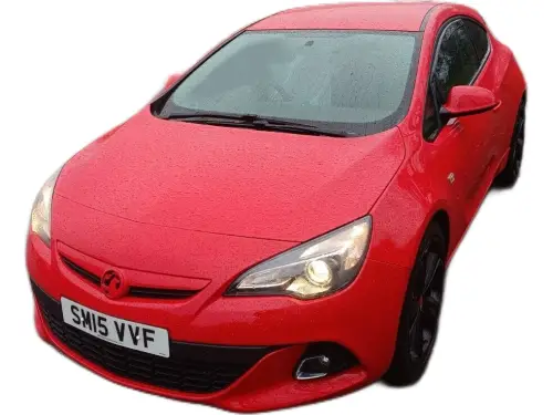 Vauxhall Astra SM15 VVF