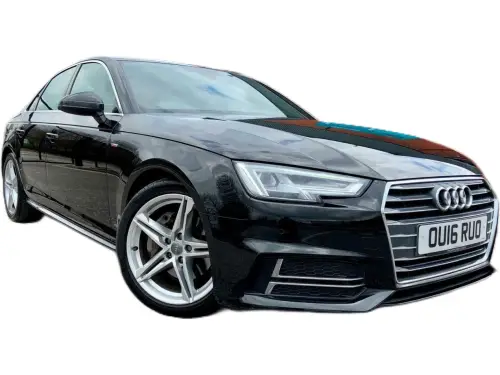 Audi A4 S Line TDI S-A OU16 RUO