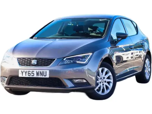 SEAT Leon YY65 WNU