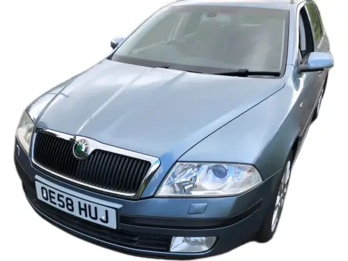 Škoda Octavia OE58 HUJ