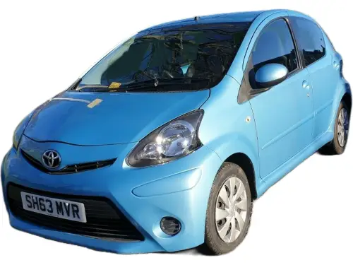 Toyota Aygo Move VVT-i SH63 MVR