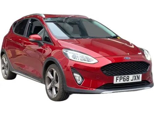 Ford Fiesta FP68 JXN