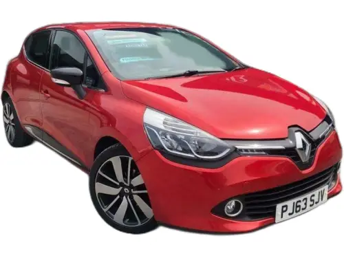 Renault Clio D-QUE S M-Nav NRG TCe S/S PJ63 SJV
