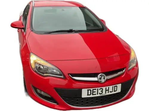 Vauxhall Astra DE13 HJD