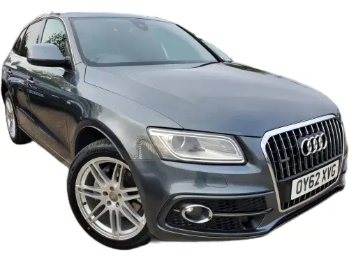 Audi Q5 OY62 XVG