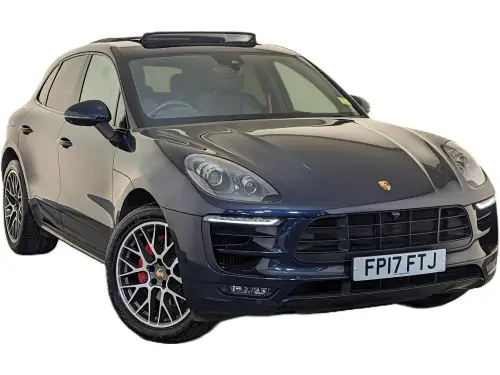 Porsche Macan FP17 FTJ