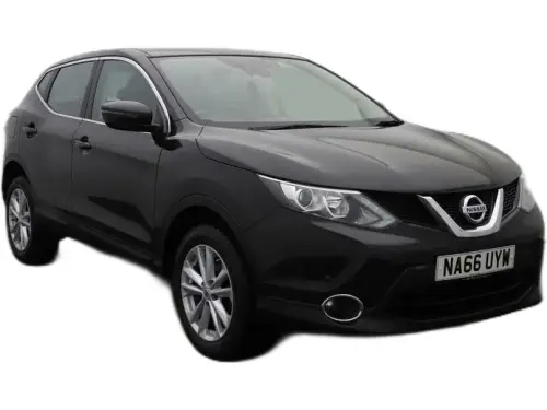 Nissan Qashqai Acenta Smart VIS dCi NA66 UYW