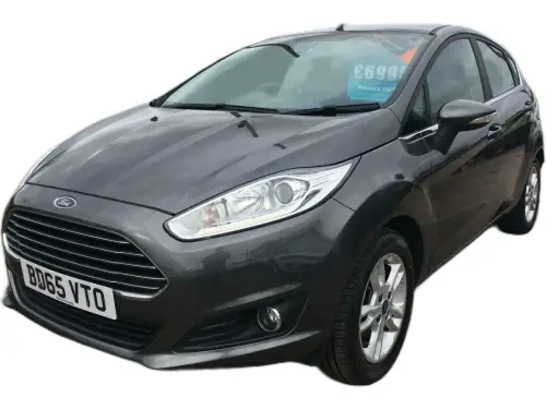 Ford Fiesta Zetec Turbo BD65 VTO