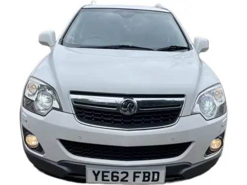 Vauxhall Antara YE62 FBD