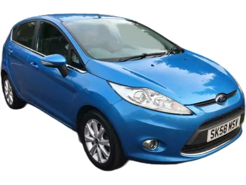 Ford Fiesta Zetec 96 SK58 MSV