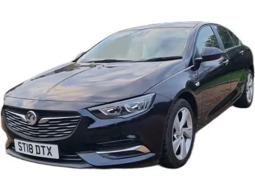 Vauxhall Insignia Design Nav Ecotec T ST18 DTX