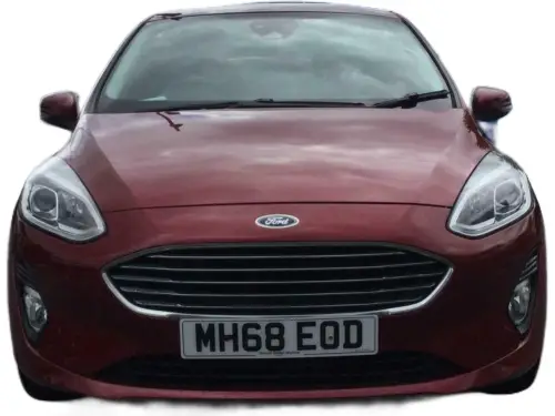 Ford Fiesta Titanium Turbo MH68 EOD