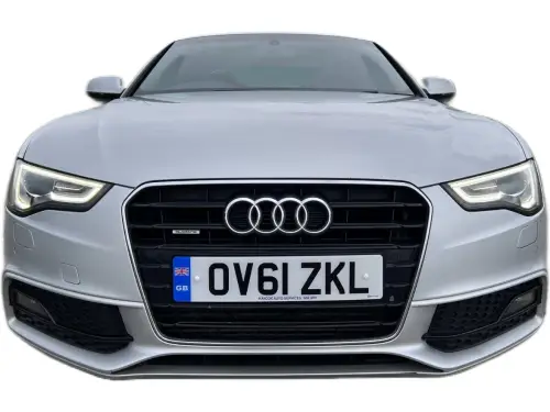 Audi A5 OV61 ZKL
