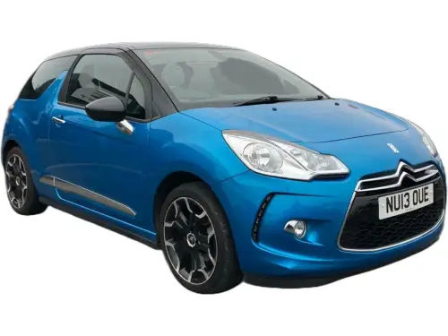 Citroën DS3 Dstyle + NU13 OUE