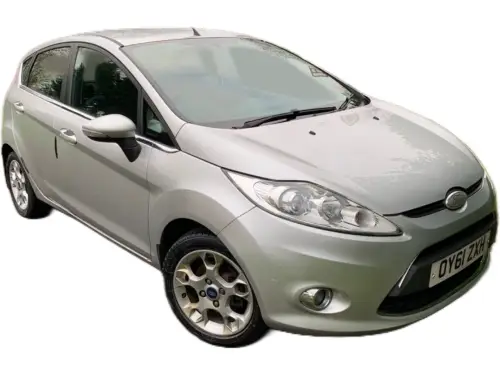 Ford Fiesta OY61 ZXH