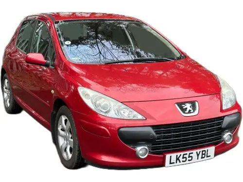 Peugeot 307 LK55 YBL