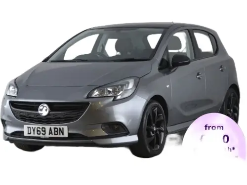 Vauxhall Corsa DY69 ABN