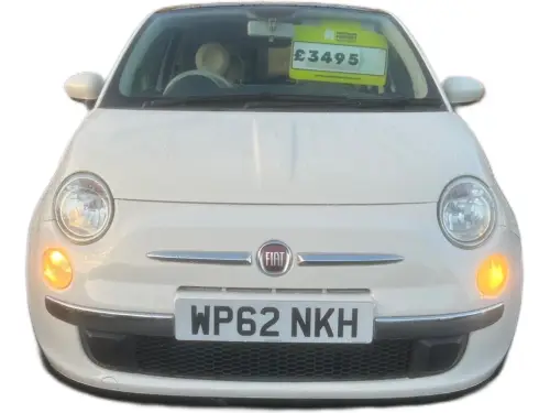 Fiat 500 WP62 NKH