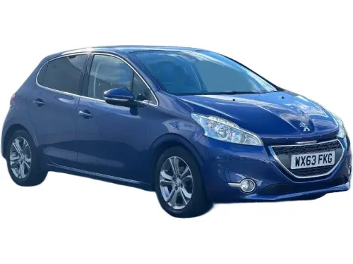 Peugeot 208 WX63 FKG
