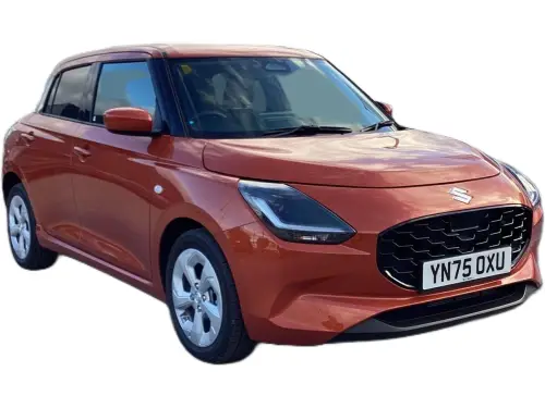 Suzuki Swift Motion MHEV CVT YN75 OXU