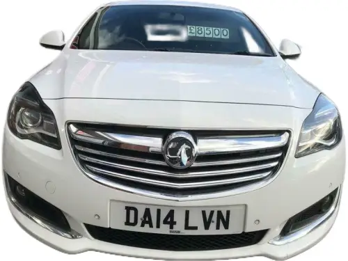 Vauxhall Insignia SRi Nav VX Cdtieco SS DA14 LVN